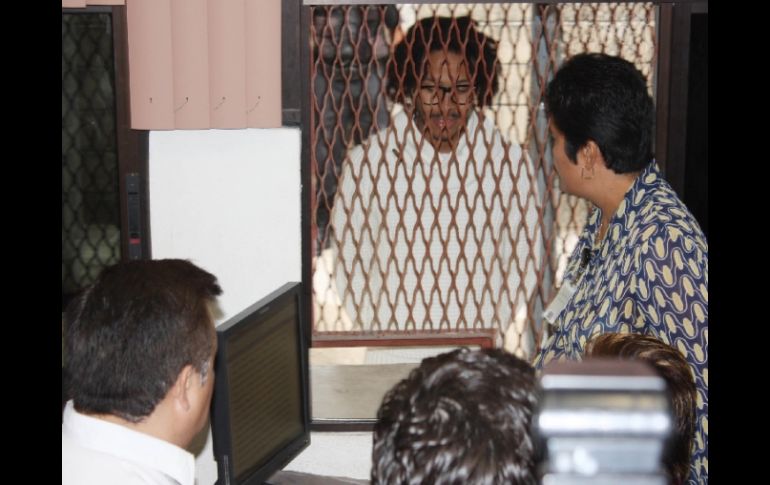 Kalimba se ha reservado el derecho a declarar. NOTIMEX  /