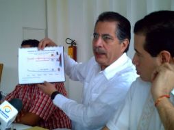 La denuncia será presentada por supuesto desvío de recursos hacia campañas del PRI. ARCHIVO  /