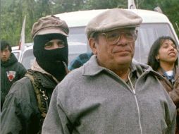 Samuel Ruiz García prestó su colaboración como mediador en el conflicto indigenísta de Chiapas. REUTERS  /