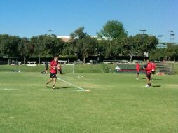 Márquez practicó algunos piques sobre la cancha 2 de Colomos. E LÓPEZ MOTA  /