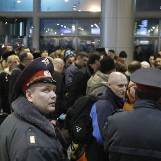 Hallan restos de supuesto autor del atentado en Rusia