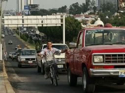 Indican que hay otras rutas con una demanda ciclista mucho mayor. ARCHIVO  /
