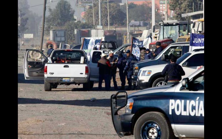 Hector Vielma informó que se trabaja en la transformación de toda la plataforma de comunicación de la Policía Municipal. ARCHIVO  /