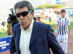 Carlos Reinoso está dolido por el fallecimiento de 'Panchito'. MEXSPORT  /