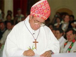 El obispo emérito de San Cristóbal de las Casas en Chiapas. EL UNIVERSAL  /