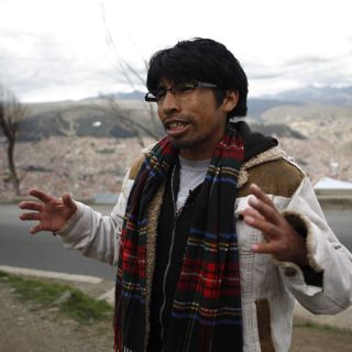 Actor boliviano se considera el opuesto de Brad Pitt