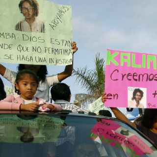 Marchan en Mérida a favor de Kalimba