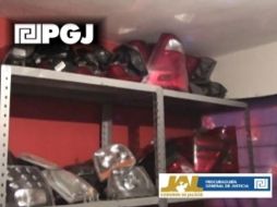 La captura se dio gracias a un operativo para inhibir el robo de partes automotrices. ESPECIAL  /