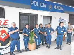 El nivel mínimo de estudios para los policías de Tlaquepaque (en la imagen) y Tlajomulco será de bachillerato. S. NÚÑEZ  /