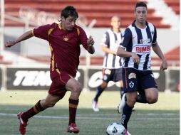 Durante la suspensión, Sambueza tuvo actividad en el conjunto de Estudiantes en la división sub-20. MEXSPORT  /