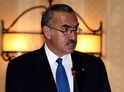 Felipe 'Tibio' medallista olímpico y titular del Comité Olímpico Mexicano. MEXSPORT  /