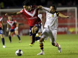 El último partido de Leones Negros fue un empate, en la casa de los Tiburones de Veracruz. MEXSPORT  /