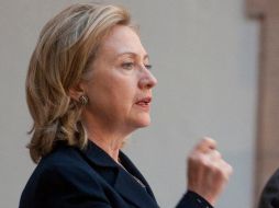 Hillary Clinton se reunió antes con la canciller mexicana. REUTERS  /