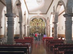 El templo de San Juan Evangelista es uno de los edificios que integran la Ruta Franciscana.EL INFORMADOR  /