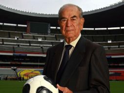 Francisco Hernández fue directivo americanista por 27 años, donde fue campeón con las Águilas en siete ocasiones. MEXSPORT  /