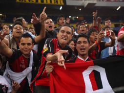 Los seguidores rojinegros confían en que éste será un gran torneo para el Atlas. MEXSPORT  /