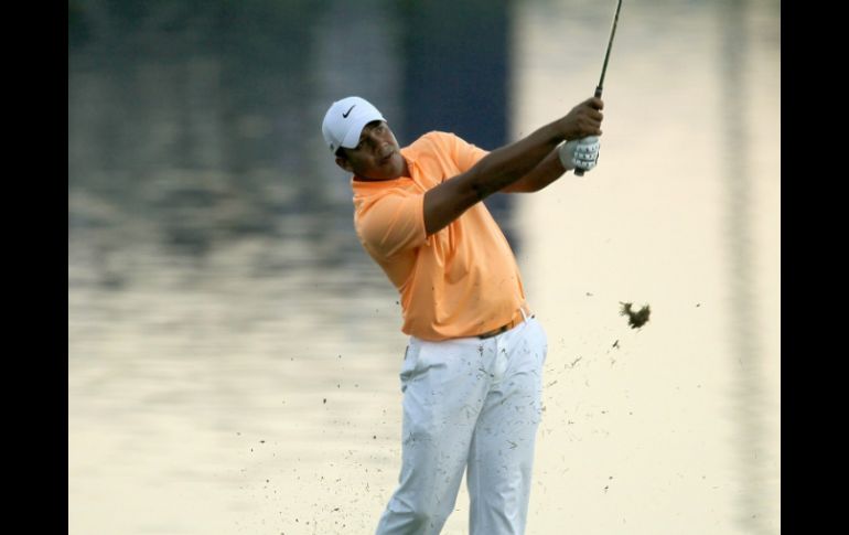 El triunfo del venezolano Jhonattan Vegas puede ser considerado una hazaña. AFP  /