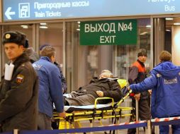 Líderes mundiales condenaron el ataque terrorista en un aeropuerto de Moscú, que dejó al menos 35 muertos, además de heridos. REUTERS  /