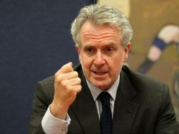 Santiago Creel Miranda culpa a priistas y perredistas de hechos violentos en Guerrero. ARCHIVO  /