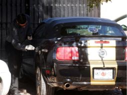 Luis Domingo Pérez Hernández fue levantado por desconocidos a bordo de tres vehículos. NOTIMEX  /