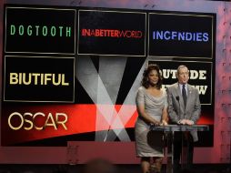 La película mexicana ''Biutiful'' está nominada al premio en las categorías de mejor actor y mejor película extranjera. NOTIMEX  /