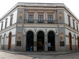 En el Teatro de la República se firmó la Constitución federal el 5 de febrero de 1917. ARCHIVO  /