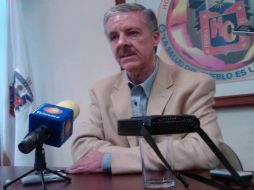 El director de los Hospitales Civiles de Guadalajara, Jaime Agustín  González Álvarez. ARCHIVO  /