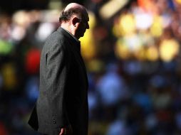 Manuel Lapuente dejó de ser desde esta tarde el técnico de las Águilas del América. MEXSPORT  /