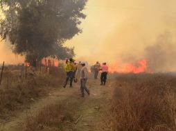 Se presume que el incendio pudo haber sido provocado. M. PATIÑO  /