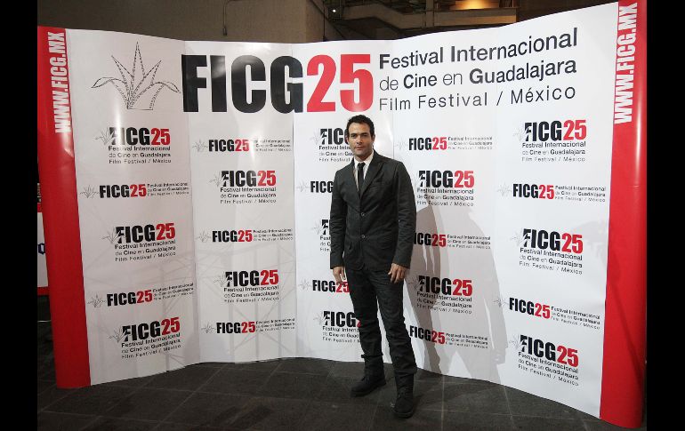 El actor Lus Roberto Guzmán.  A. CAMACHO  /