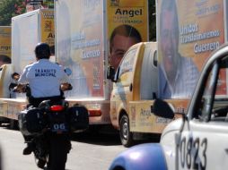 La declinación favorecerá al candidato Ángel Aguirre. NTX  /