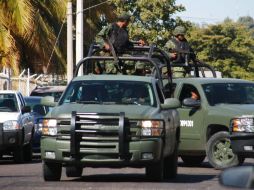 El estado no puede darse el lujo de verse rebasado por la delincuencia. NTX  /