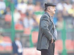 Manuel Lapuente cosechó en el torneo únicamente un punto de nueve posibles. MEXSPORT  /