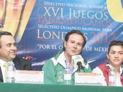 Bernardo de la Garza, director de Conade. EL UNIVERSAL  /
