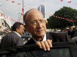 Imagen del ex presidente de la Cámara de Consejeros, Abdallah Kalle que ha renunciado hoy a su cargo. EFE  /