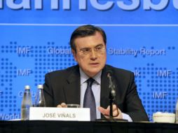 En el escenario del FMI, la economía mundial registrará una proyección de crecimiento de 4.4 por ciento. EFE  /