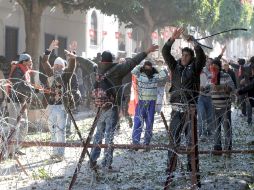 Los disturbios provocaron, el 14 de enero, la huida a Arabia Suadita del presidente Ben Ali. AFP  /