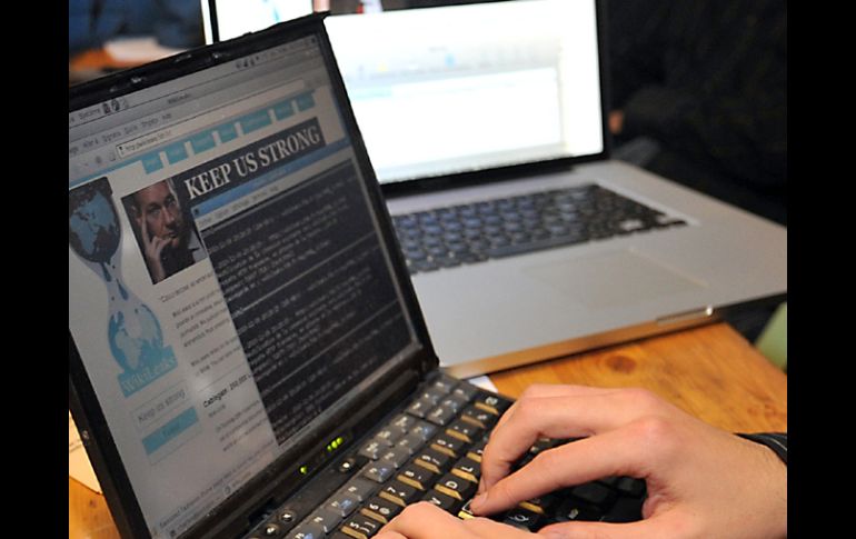 Al inicio de 2011 los usuarios de internet superaban los dos mil millones. AFP  /