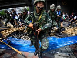 Fuerzas federales realizan operativos en DF por tercer día. AP  /