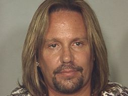 Afirma la policia que Neil fue detenido cuando manejaba su Lamborghini negro el verano pasado. AP  /