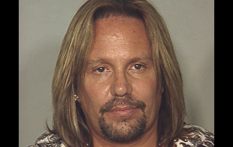 Afirma la policia que Neil fue detenido cuando manejaba su Lamborghini negro el verano pasado. AP  /