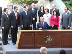 La ley establece el marco jurídico de certeza a los procesos de asilo. NOTIMEX  /