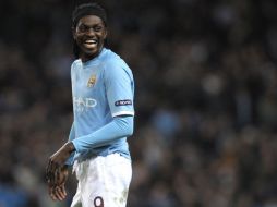 Adebayor estará con el conjunto merengue hasta el final de temporada en curso. AFP  /