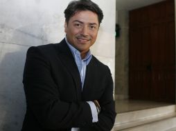 Gustavo Lara tiene previsto un nuevo disco con nuevas versiones de sus éxitos. M. FREYRÍA  /