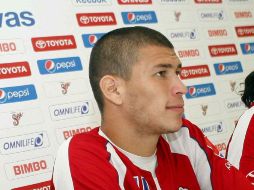 Jorge Enríquez se lesiona en el entrenamiento y no jugará antes Estudiantes. MEXSPORT  /