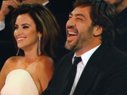 La pareja de actores españoles se casó a principios de julio en las Bahamas. AFP  /