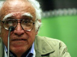 El intelectual murió el pasado 19 de junio debido a una fibrosis pulmonar. E. PACHECO  /