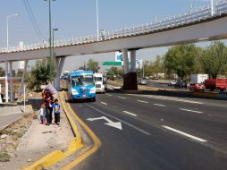 Señalan que para circular en doble sentido sobre el Puente, tendría que bajarse la velocidad establecida. A. GARCÍA  /