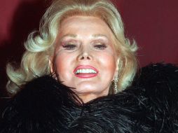 Gabor retornó a su domicilio el sábado pasado después de haber reingresado al centro Médico Ronald Reagan. EFE  /