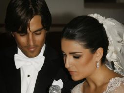 Isabel y Antonio unieron sus vidas.EL INFORMADOR  /